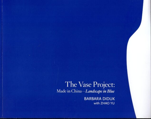 Vase Project catalogue cover