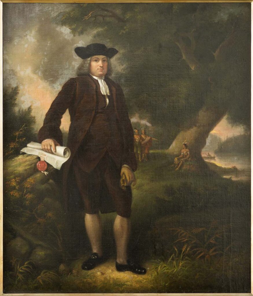 Henry INMAN, William Penn at the Treaty Elm · Lafayette Art Galleries ...